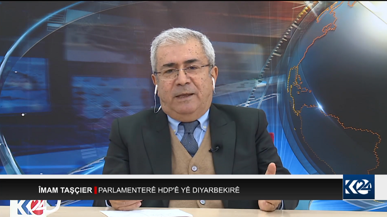 Îmam Taşçier: Li Tirkiyê HDP ji bo êrîşê weke hedef tê nîşandan